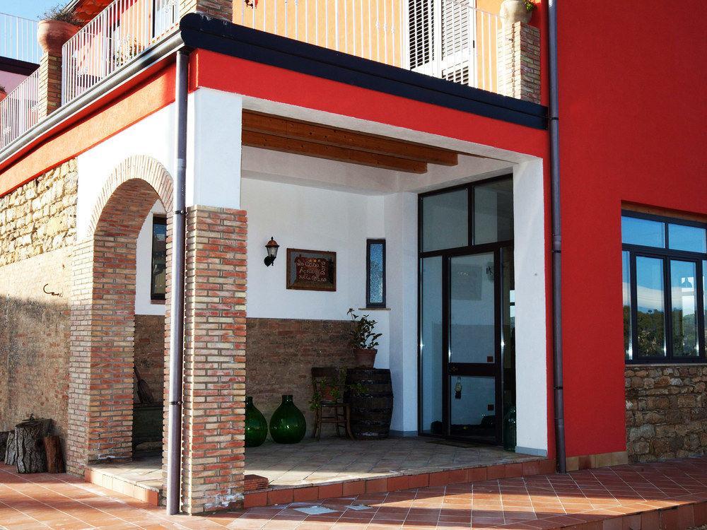 La Casa Rossa Country House Bed and Breakfast Piazza Armerina Exterior foto